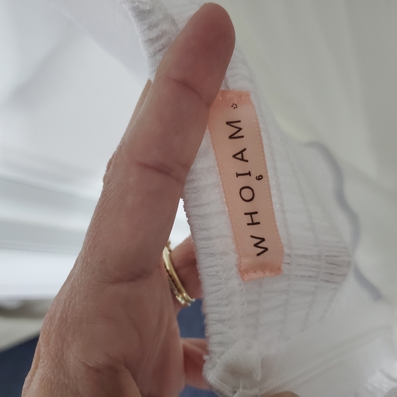 White maxi dress - Picture 3 of 3